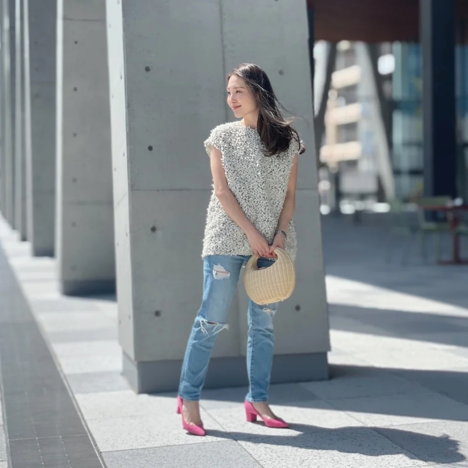 EFFE BEAMS】存在感のある、新しい白 | ファッション誌Marisol