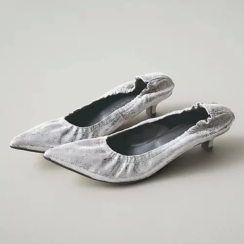 CORSO ROMA，9 シャーリングパンプス