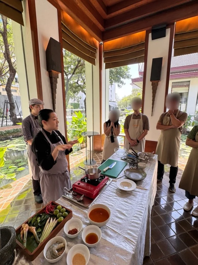 タイ料理教室だと思ったら、タイ料理対決だった話 in バンコクの名店【セラドン】_1_9