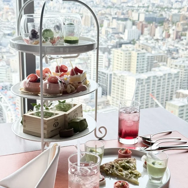 【体験レポ】東京ドームホテル「ストロベリー＆抹茶アフタヌーンティー」_1_3