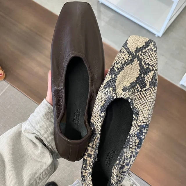 お洒落は足元から！【PELLICO(ペリーコ)  2026 春夏展示会レポート】と年末ご褒美おやつ_1_4-1