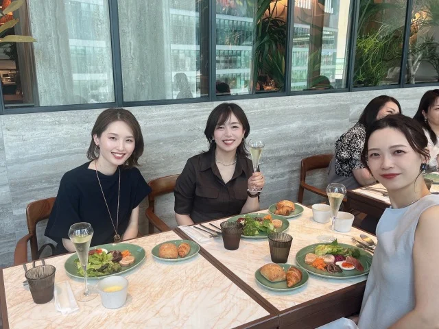 【大阪ランチ】グラングリーン大阪 MAISON VERTE で関西メンバーランチ会_1_7