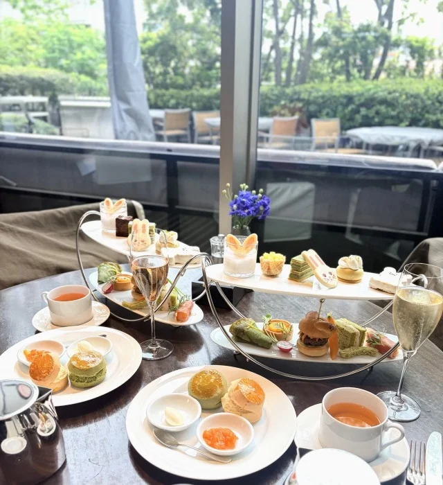 うさぎモチーフが可愛い！ グランド ハイアット 東京の春限定アフタヌーンティー_1_9