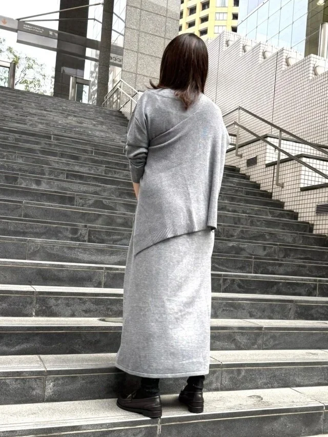 着るだけで完成！ 大人のワンピース＆デニムセットアップ最新コーデ実例_1_5-2