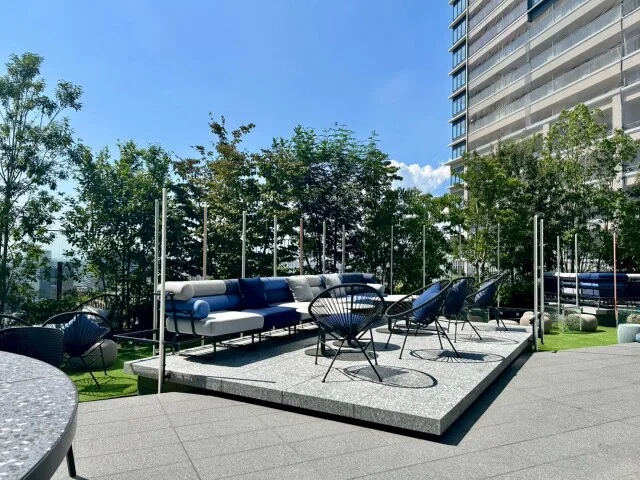 canopy by hilton osaka umeda(屋上)