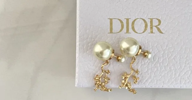 ついにゲット！【Dior】トライバルシリーズ新作ピアス