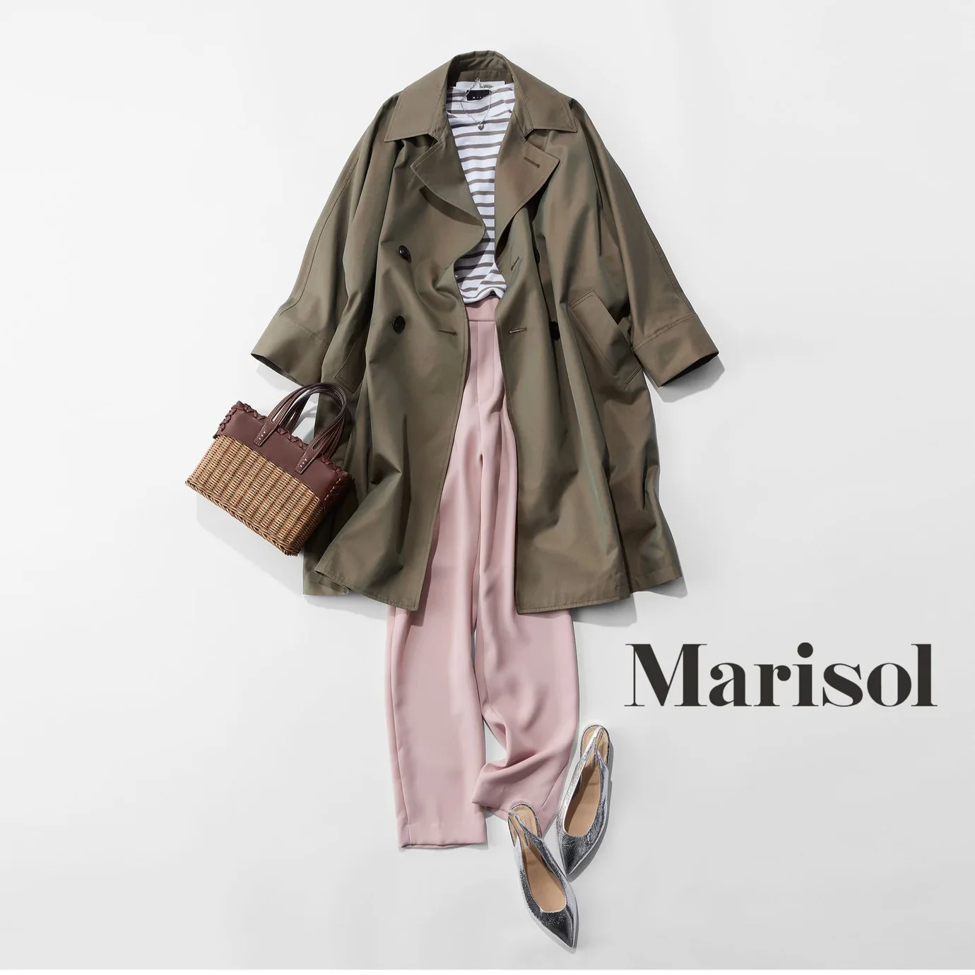 ４/３の明日のコーデ_2026