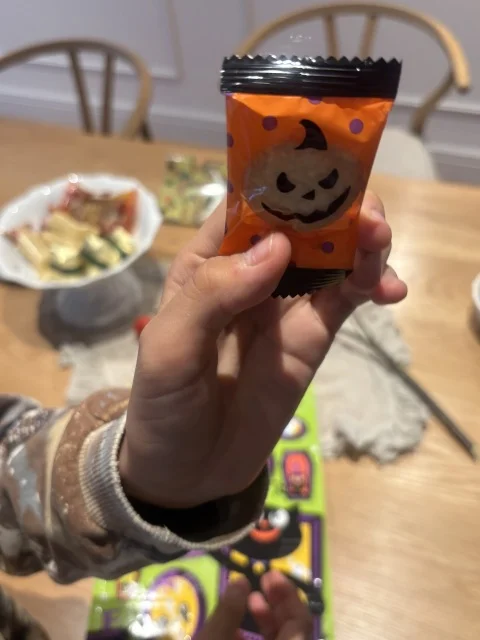 クッキーが出た