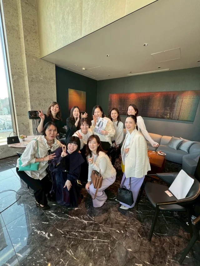 大人の“きれい色”はこう楽しむ。Marisolオフ会で感じた春の装い_1_6