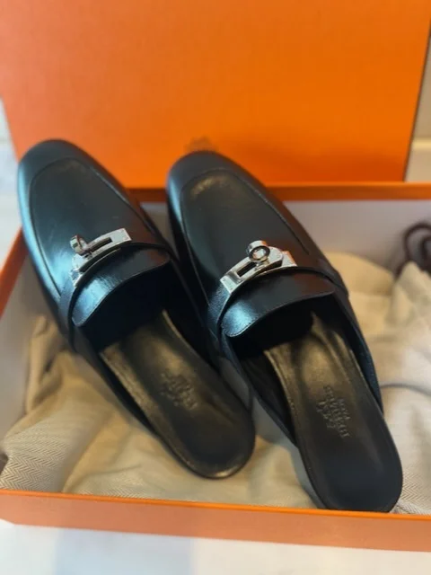 【HERMES】ミュール買いました