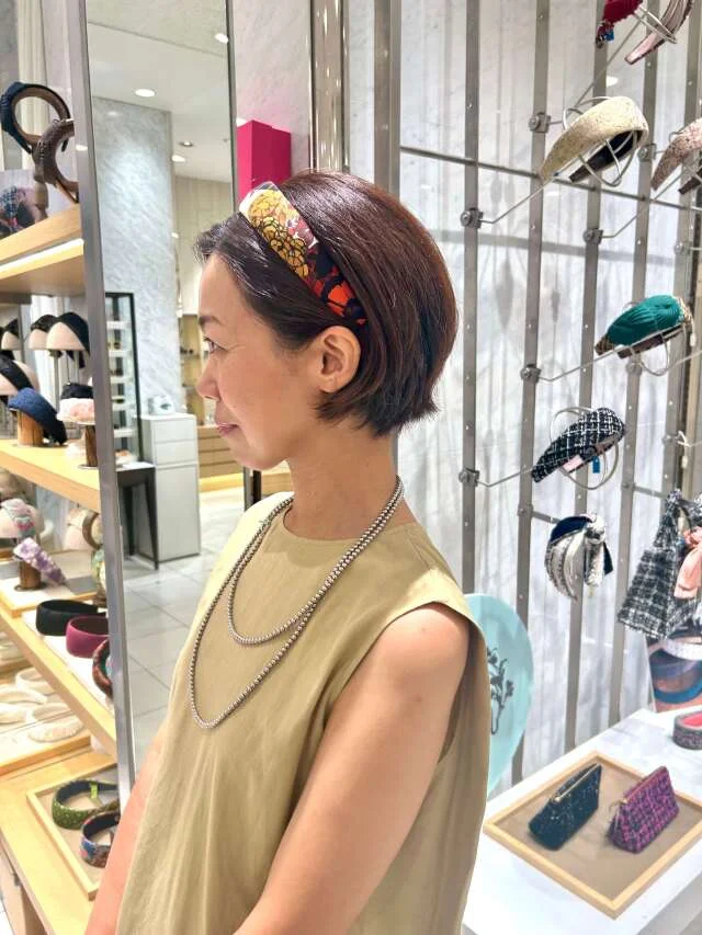 hilla ヘアアクセサリーブランド