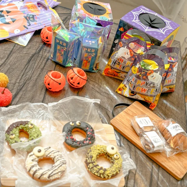 Daiso の装飾グッズで自宅ハロウィンパーリー_1_7