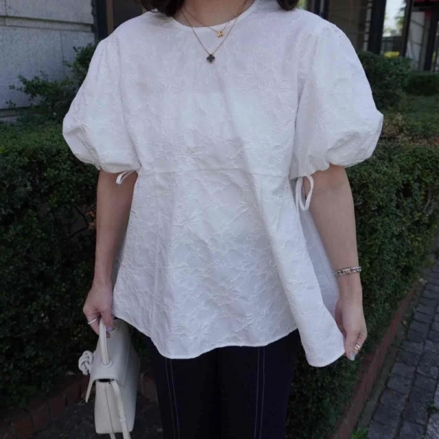 バルーンスリーブチュニック by rokh