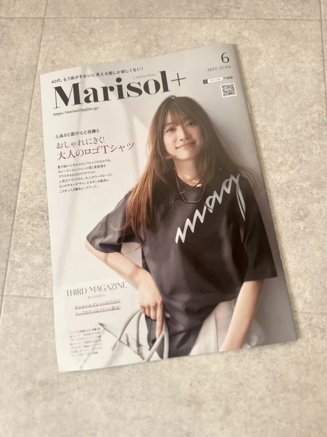 【Marisol+6月号】初夏の通勤をおしゃれに快適に!取り入れたいアイテム5選_1_2