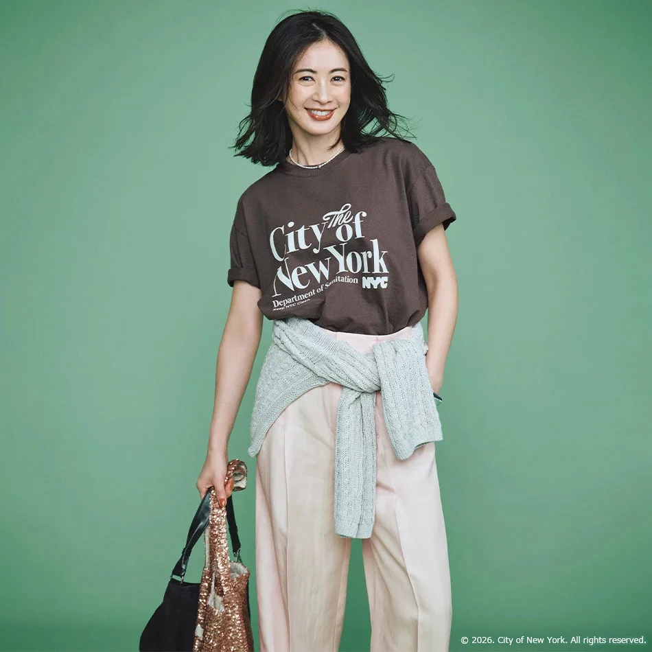 大人のための「コーデに効く」  TシャツBEST３