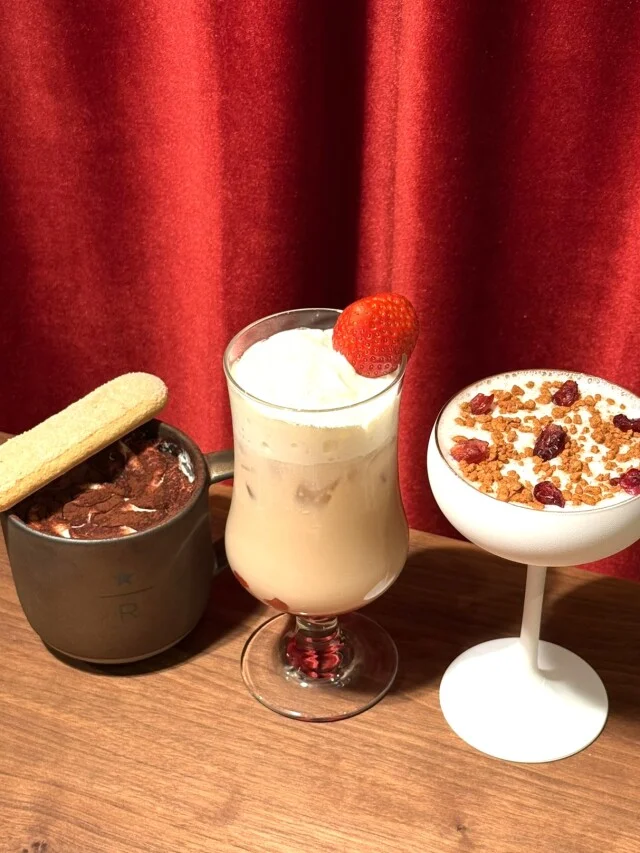 スターバックスで冬を先取り♪ホリデードリンク3種と、ロースタリー限定メニューを味わって_1_3