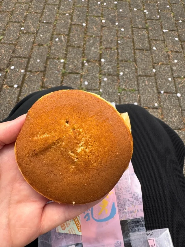 味噌バターカレー牛乳どら焼き