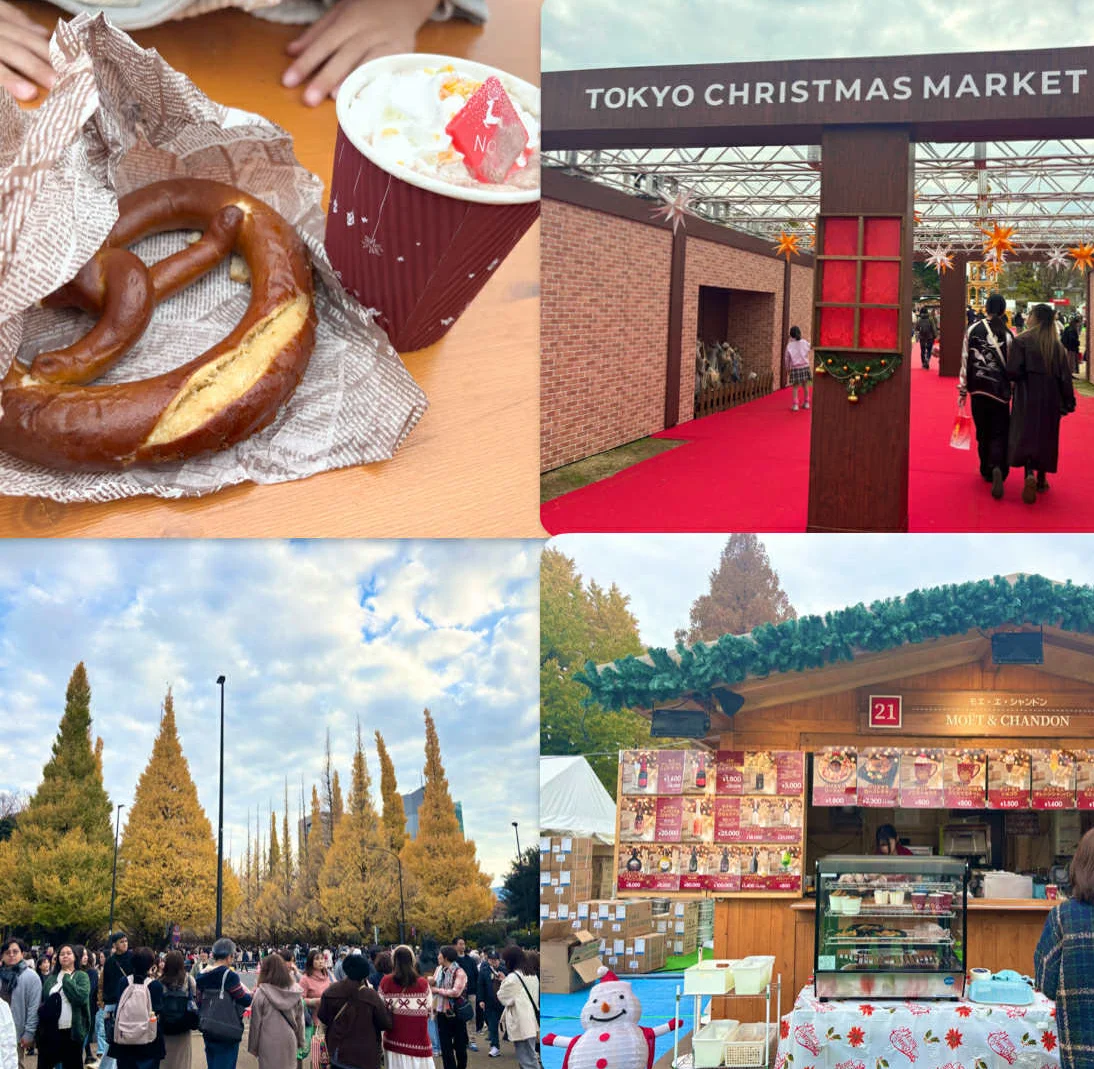 【東京クリスマスマーケット2025】神宮外苑いちょう並木も楽しめる