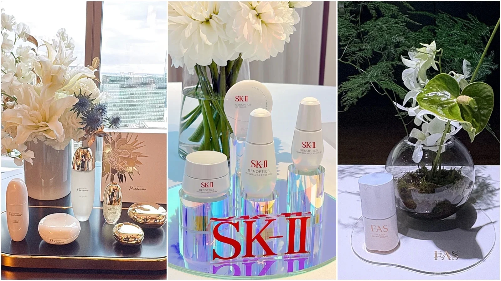 【2026年最新デパコス美白】そろそろ気になりますよね、今年のブライトニング事情。ということで今回は、エイジングケアも同時進行できる大人のステディブランド、SK-II・クラランス・FASから発売されるアイテムをご紹介します。