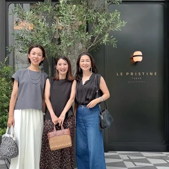 LE PRISTINE CAFEで素敵なランチタイム