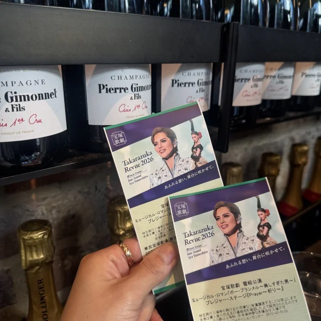 アラフォー宝塚デビュー！雪組公演と日比谷カフェ情報_1_8