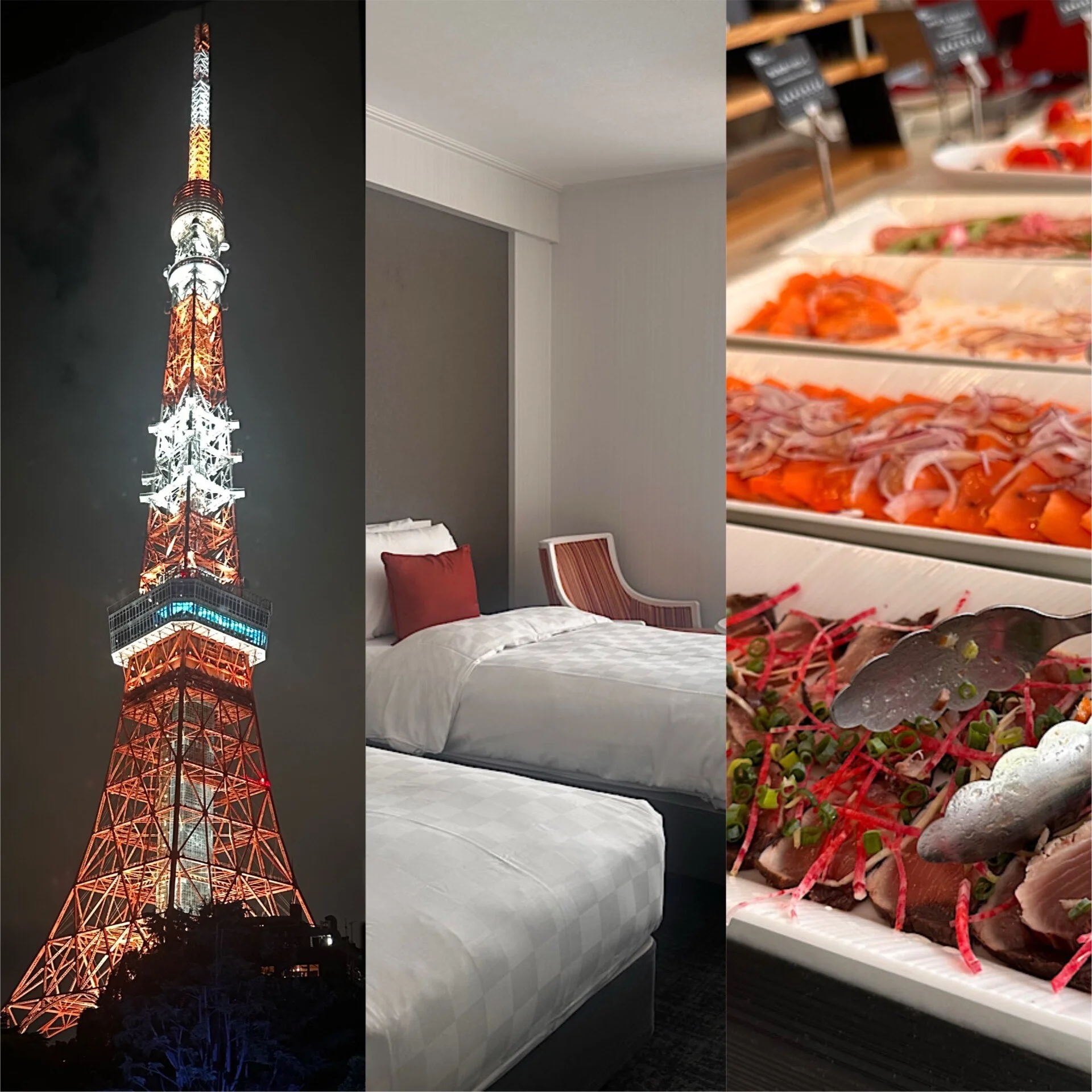 宿泊付き人間ドックで整える２日間！東京プリンスホテルで心と体をリセット
