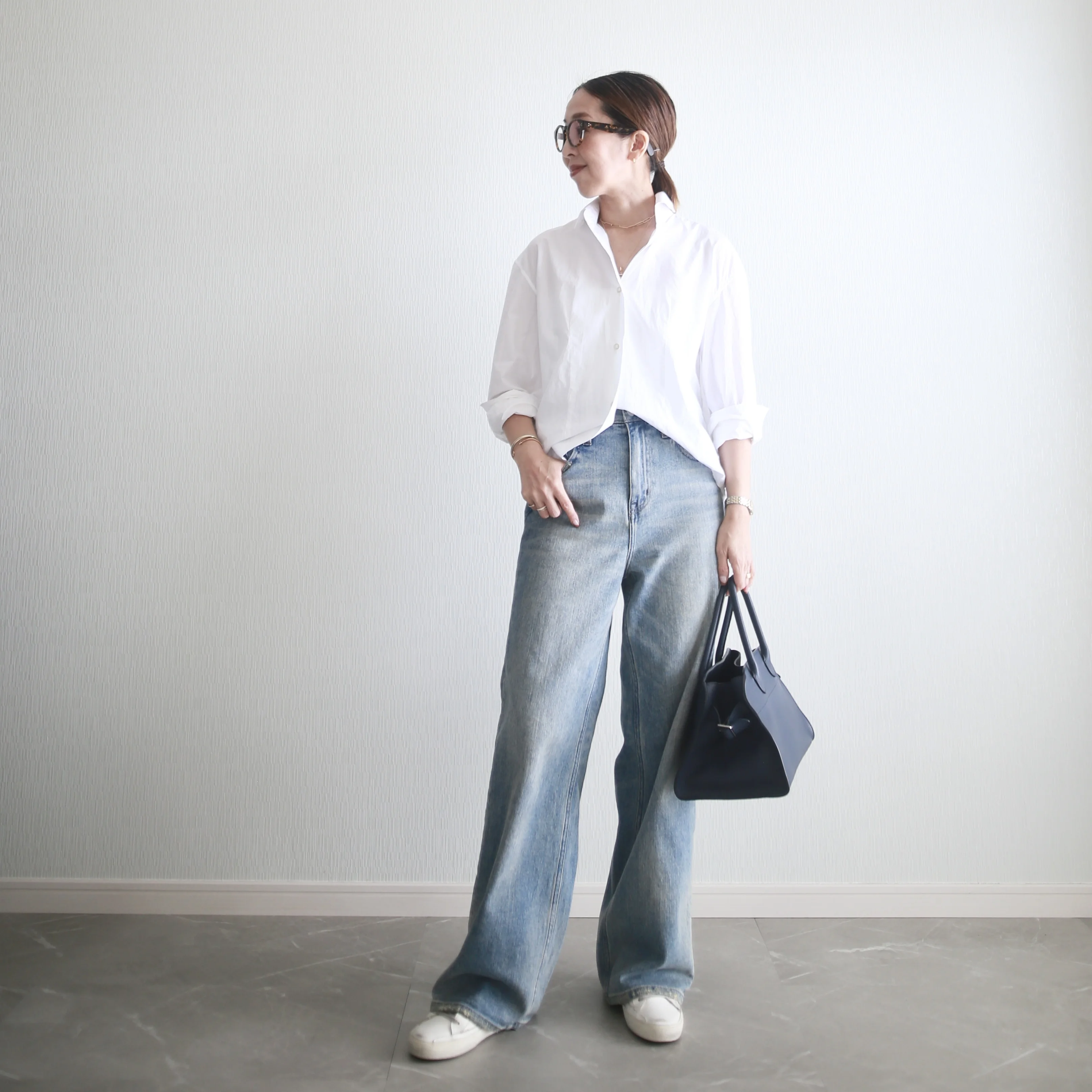 healthydenim marisolコラボ　bemi pinkpepper 別注