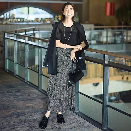 COUTURE D’ADAM ティアードスカート