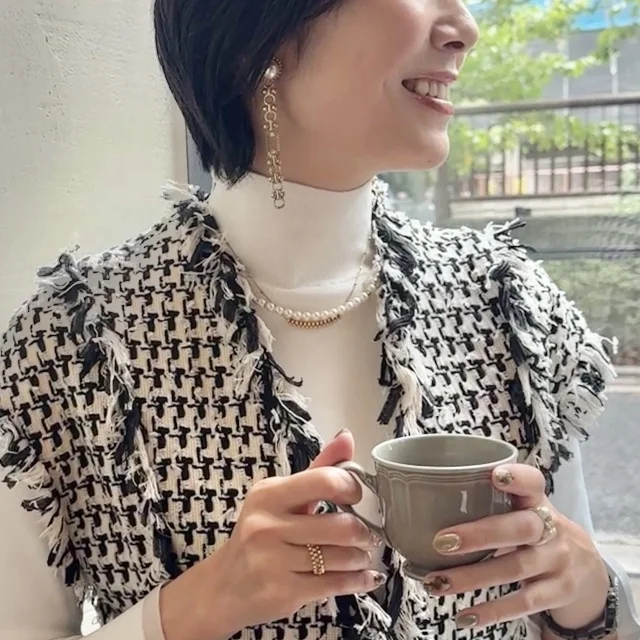 一生物ジュエリーに“クラッシュ ドゥ カルティエ”を選ぶ理由｜大人の女性が惹かれるエッジィな名品_1_2