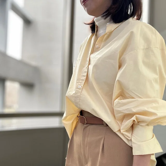 2月の春待ち通勤コーデ｜寒さ対策しながら“色”で春を先取りする方法_1_5