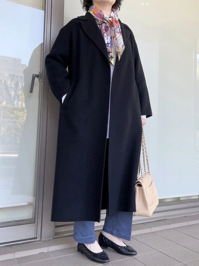 M7days ふわ軽リバーロングコート