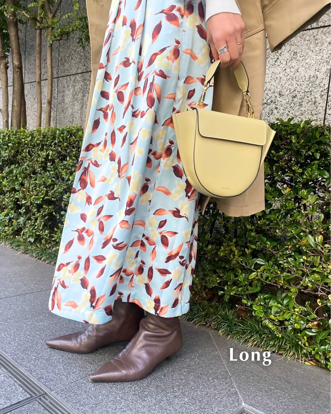 シーン＆気温別で解説！冬から春のスイッチコーデは花柄スカートが正解【アパレル出身Kの着回し術「大人はこれ、どう着る？」#09】_1_6