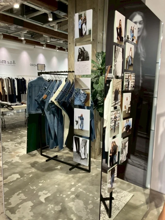 【ROPE展示会オーダー】ひと目惚れした半袖ツイードジャケットと、愛用ピンクパンツで夏のきれいめコーデ_1_5-2