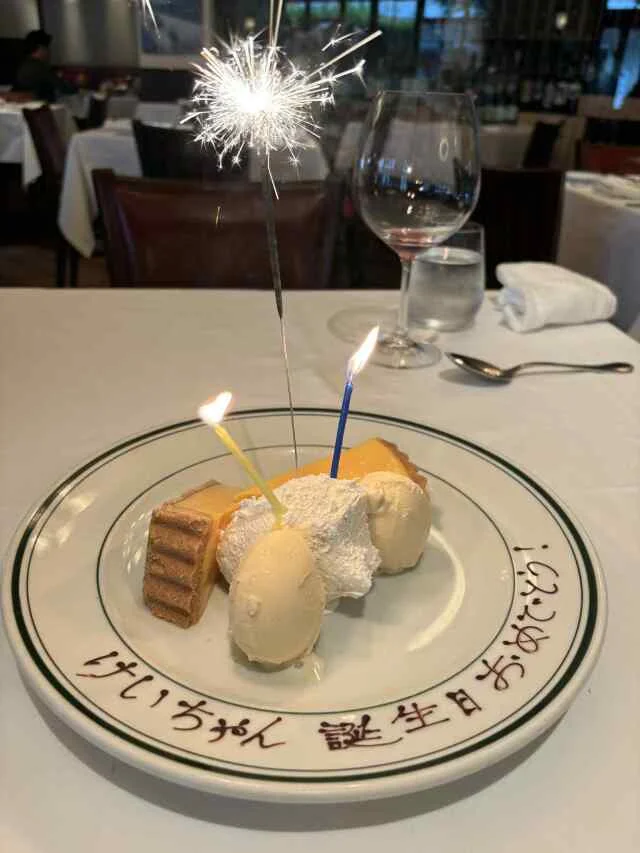 【ウルフギャング・ステーキハウス】でお誕生日デート_1_8-1