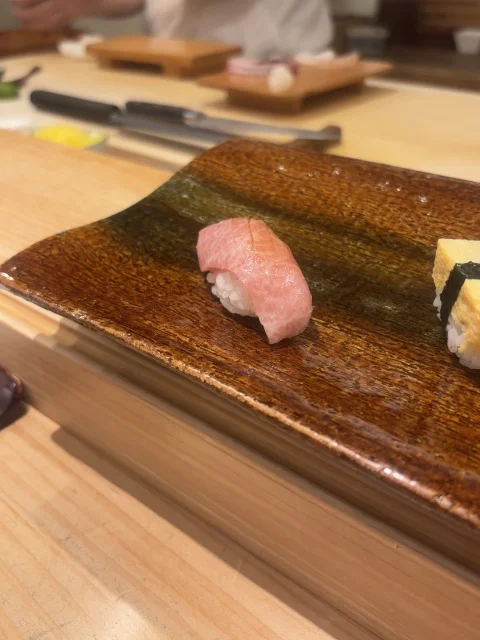 食べたいものだけをオーダーした息子が一番良いもの食べてました…