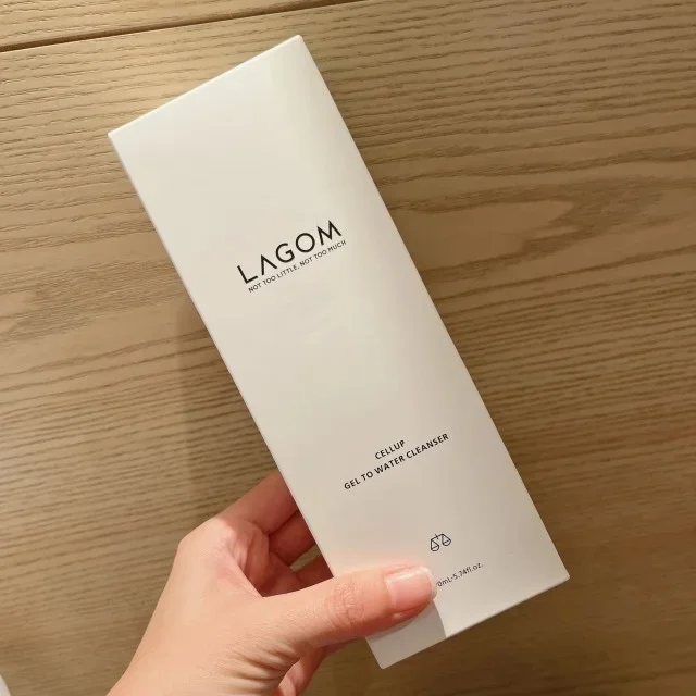 LAGOM ジェルトゥウォーター クレンザー