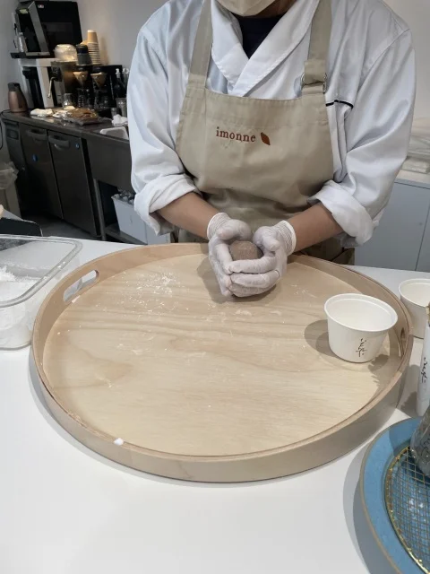 一つ一つ、丁寧に作ってくださいます