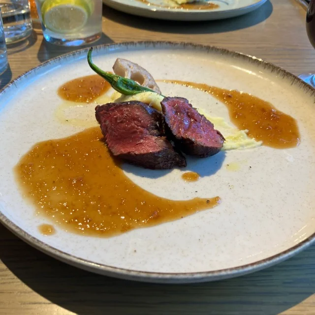 グレーのワントーンコーデ【ELENDEEK（エレンディーク）】新作ジャケットでお誕生日ランチへ_1_8-1