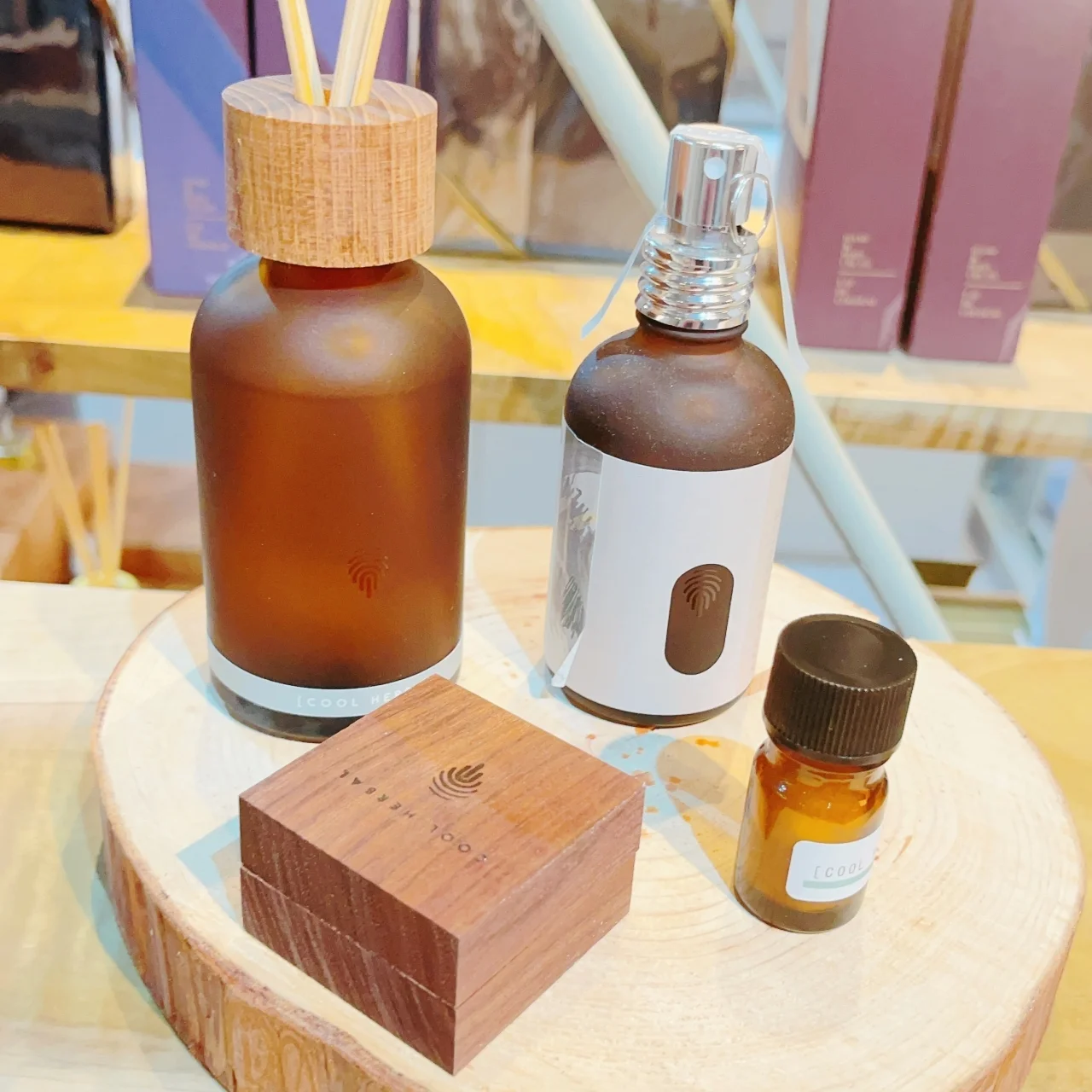 浅草の新ショップ、inimu（イニム）で買える香りのアイテム「AROME RECOLTE（アロマレコルト）」