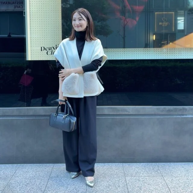 骨格タイプ別コーディネート解説〜美女組同期とのショッピング_1_4