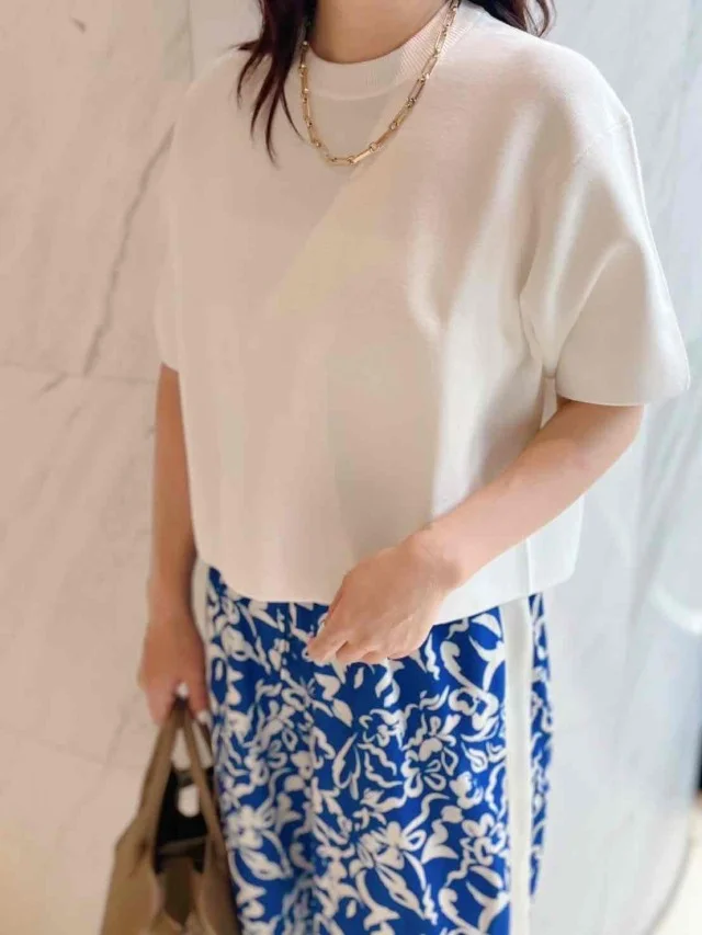 ボクシーシルエット