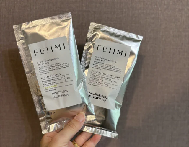 FUJIMIプロテインでおいしく美しく、栄養補給。_1_1