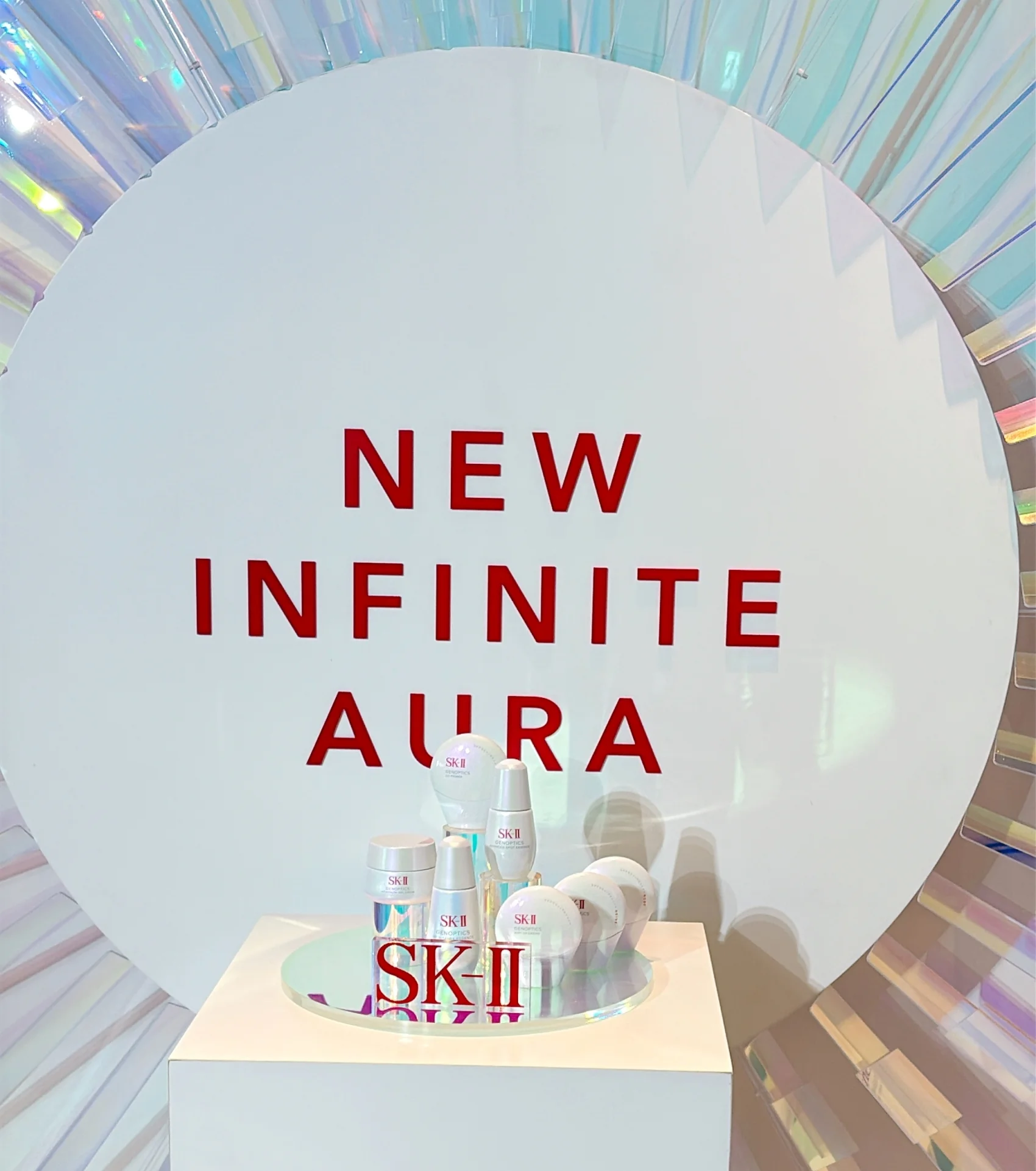 【2026年最新デパコス美白】SK-II：さらにまばゆい“オーラ肌”を目指す  ジェプノティクス シリーズ　発表会の写真