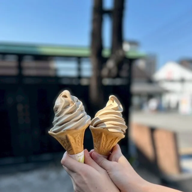 醤油ソフト