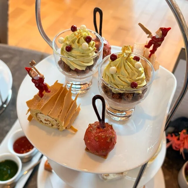 東京タワー絶景×絶品スコーン。ジャヌラウンジのアフタヌーンティー_1_3