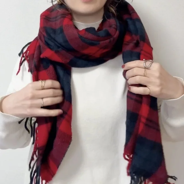 ③１周ぐるっと巻く