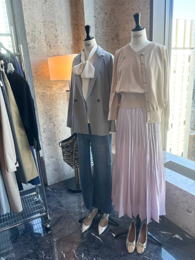 とっても素敵なスタイリングでした