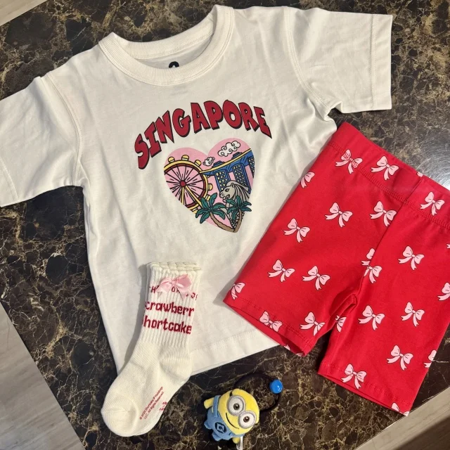 シンガポールのお土産、シンガポール子供服