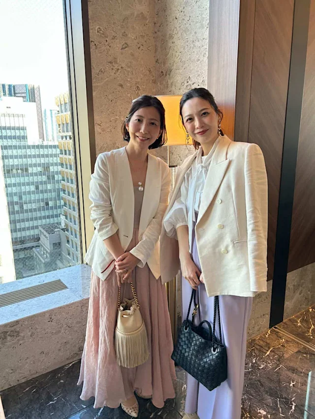 大人の"春色"フェミニンスタイル【AK+1】ワンピースで参加したマリソルオフ会コーデ_1_5-1