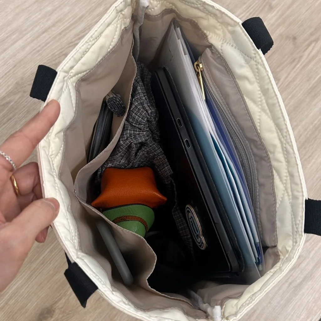 卒入フォーマルシーズンの「サブバッグどうしよう問題」はレスポの名品で解決！【Marisolスタッフの自腹買い#137】_1_5-2